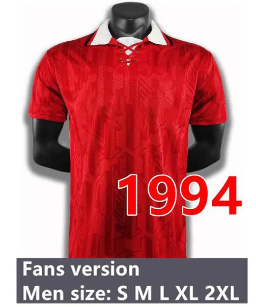 Cunha Fußballtrikots 2025 Fan-Spieler Fußball... 1994 Heim