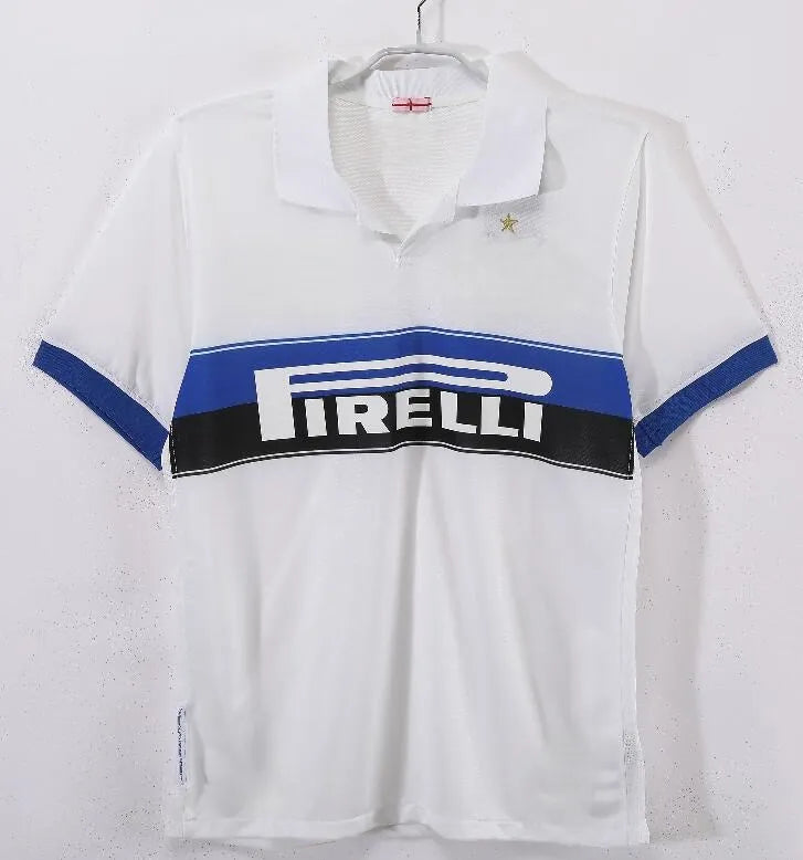 Inter Retro Soccer Jerseys 88 89 90 91 92 93 94 95 96... 2009-10 away