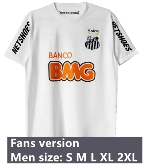 Santos Retro Soccer Jerseys 12 13 24 26 27   Neymar... 12/13 home
