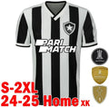 24 25 26 Botafogo Home Soccer Jerseys Tiquinho Soares... 24/25 home patch2