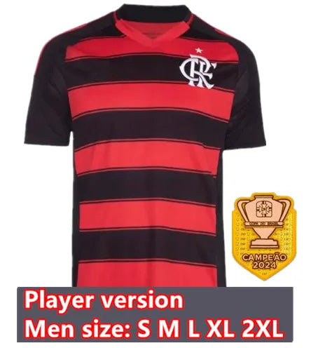 25 26 Flamengo Fußballtrikots 2025 2026 DANILO DIEGO... Spieler 25/26 Heim Patch1