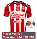 Chivas De Guadalajara Soccer Jerseys 2026   Men &... Player 25/26 home patch