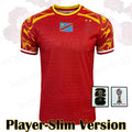 Camiseta RDCongo 3ª Equipación - Player version con parches oficiales