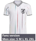 Japan-Fußballtrikots 2026   Japanische Trikots für Erwachsene & Kinder... Auswärts 2026