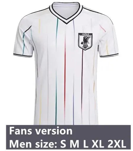 Japan-Fußballtrikots 2026   Japanische Trikots für Erwachsene & Kinder... Auswärts 2026