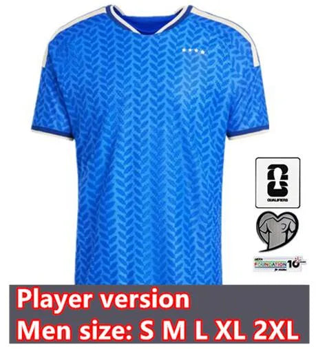RETEGUI Italien Fußballtrikots WM 2026 Herren,... Spieler 2026 Heim Patch1