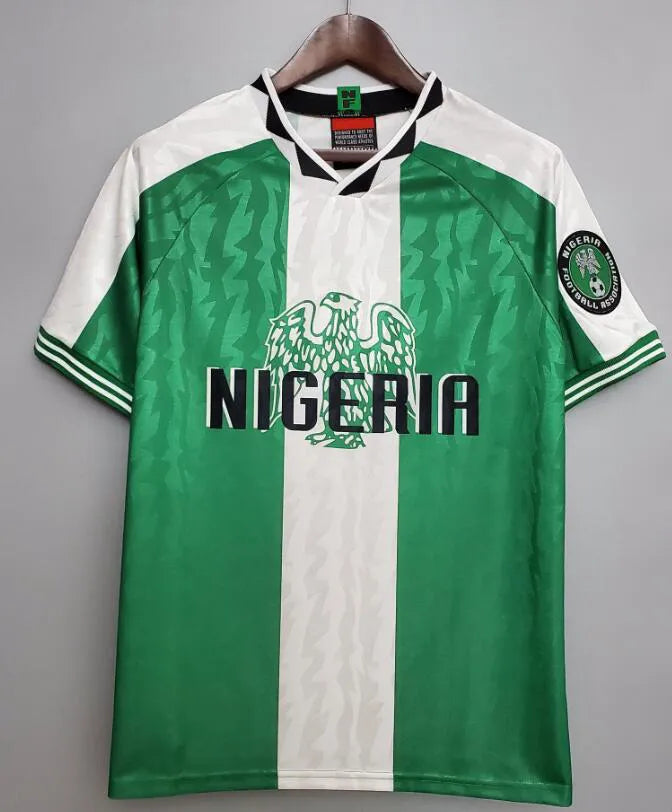 IHEANACHO AINA Nigeria Mens Soccer Jerseys 2025  ... 1996 home