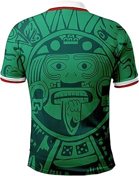 Camiseta México 1ª Equipación 1998 – Fan version