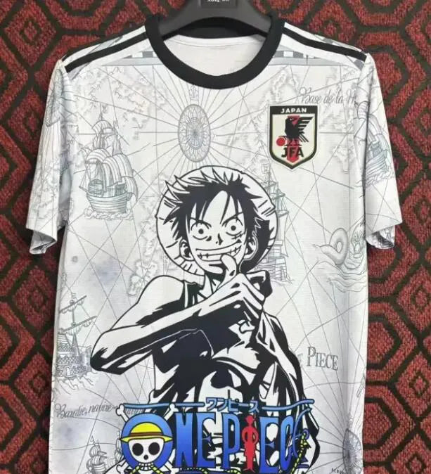 Japanisches Fußballtrikot Japan Cartoon Design ... Shirt17