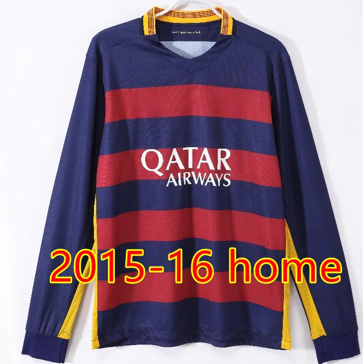 BARCELONAS Retro Soccer Jerseys   Ronaldinho 100th... White