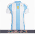 2026 World Cup Argentina Soccer Jersey 25 26 Fans... 2024 home Patch