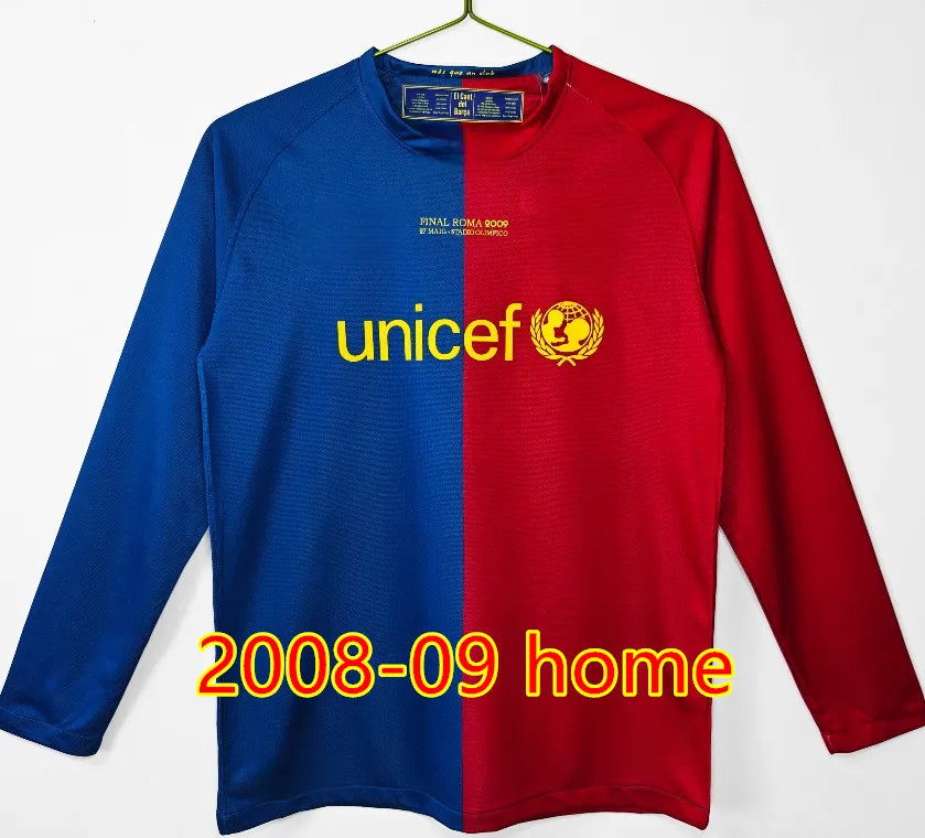 BARCELONAS Retro Soccer Jerseys   Ronaldinho 100th... Red