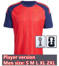 LAMINE YAMAL Spanien Fußballtrikots 2026 Herren Damen... Spieler 2026 Heim Patch1