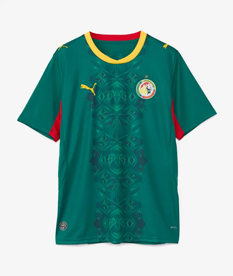 2026 Senegal Brasilien Trikot Fußball MANE, N.JACKSON,... 2026 Auswärtstrikot Aufnäher