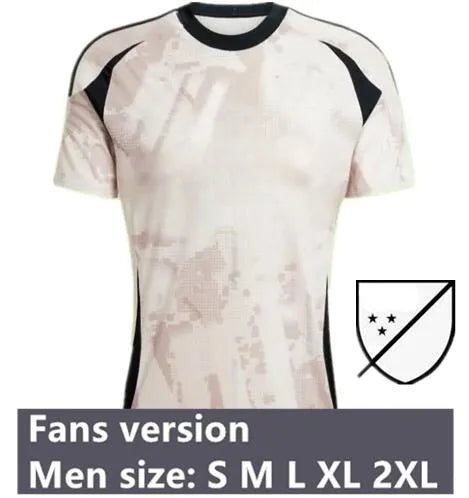 New York Red Bulls Soccer T Shirts 2026 2027  ... 25/26 away Patch