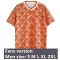 NetHERLANDS MEMPHIS Soccer Jersey 2026   Mens & Kids... 1988 home