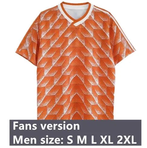 NIEDERLANDE MEMPHIS Fußballtrikot 2026 Herren & Kinder... Heimtrikot 1988