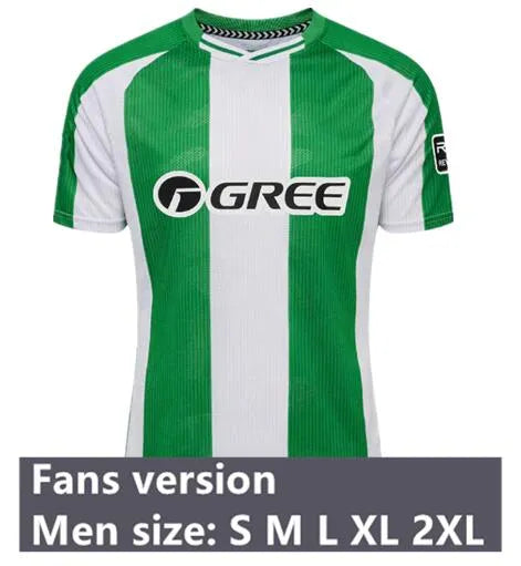 Real Betis 2025 Soccer Jerseys   Mens & Kids Football... 25/26 home