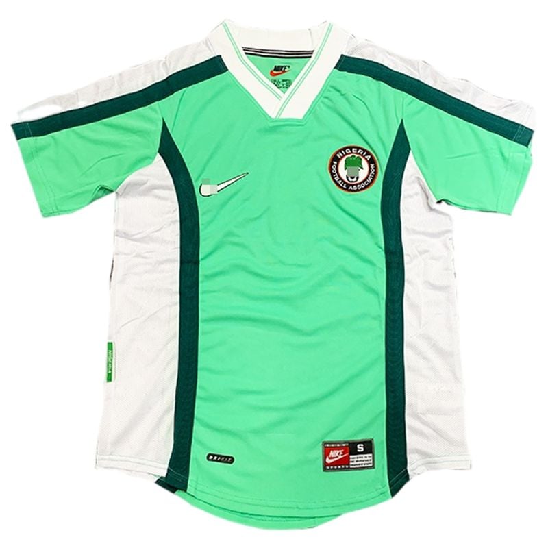 Camiseta Nigeria 1ª Equipación Retro 1998 – Fan version