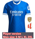 25 26 MBAPPE 10 BELLINGHAM VINI JR Fußballtrikots... Spieler 25/26 3. Patch