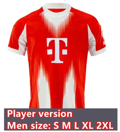 25 26 KANE OLISE Soccer Jerseys 125 Year Anniversary... Player 25/26 home