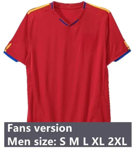 LAMINE YAMAL Spanien Fußballtrikots 2026 Herren Damen... 2010 Heim