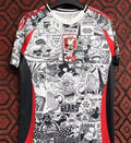 Japanisches Fußballtrikot Japan Cartoon Design ... Trikot21