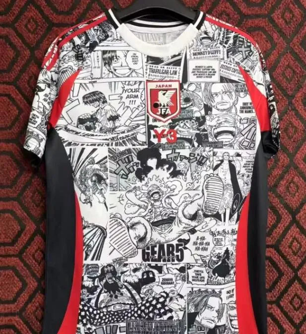 Japanisches Fußballtrikot Japan Cartoon Design ... Trikot21