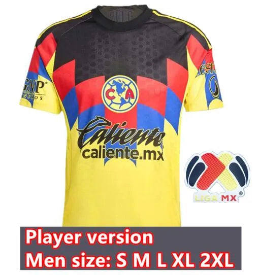 2025 Home & Away Colombia Soccer Shirt   Featuring... Player 25/26 home Patch