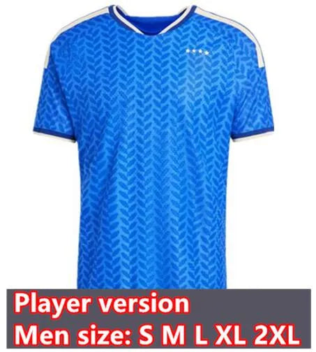 RETEGUI Italien Fußballtrikots WM 2026 Herren,... Spieler Heim 2026