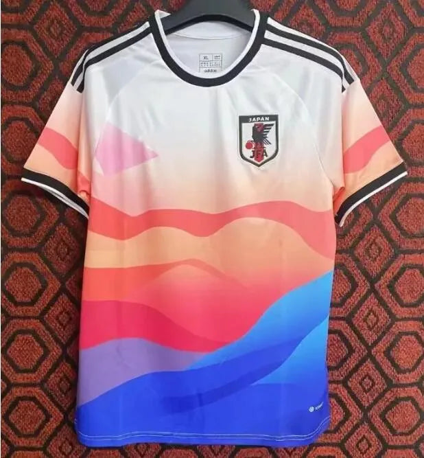 Japanisches Fußballtrikot Japan Cartoon-Design ... Shirt14