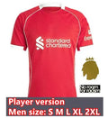 WIRTZ EkitikE ISAK Soccer Jerseys 2025 2026   Men &... Player 25/26 home Patch