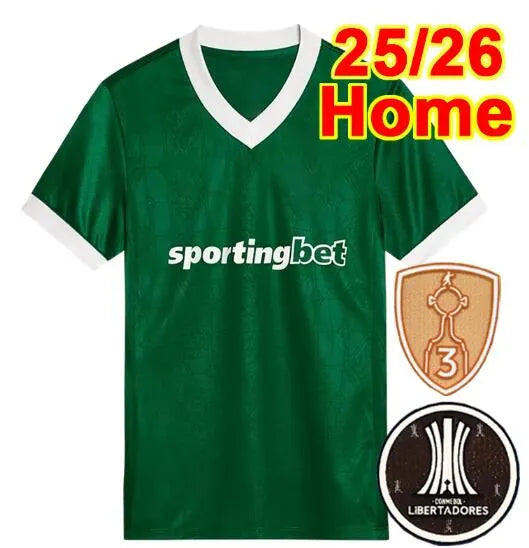 25 26 Palmeiras Fußballtrikots 2025 2026 ENDRICK... 25/26 Heimtrikot Patch1