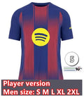 Barcelone 2025 2026 Soccer Jerseys   Home Football... Player 25/26 home UCL