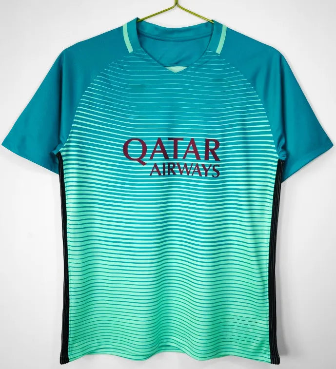 BARCELONAS Retro Soccer Jerseys   Ronaldinho 100th... 2016-17 3rd