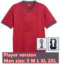 Portugal Fußballtrikots 2026 JOAO FELIX, VITINHA,... Spieler 2026 Heimtrikot-Patch