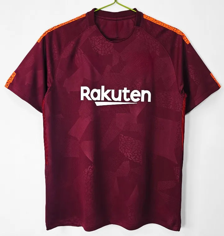 BARCELONAS Retro Soccer Jerseys   Ronaldinho 100th... 2017-18 3rd