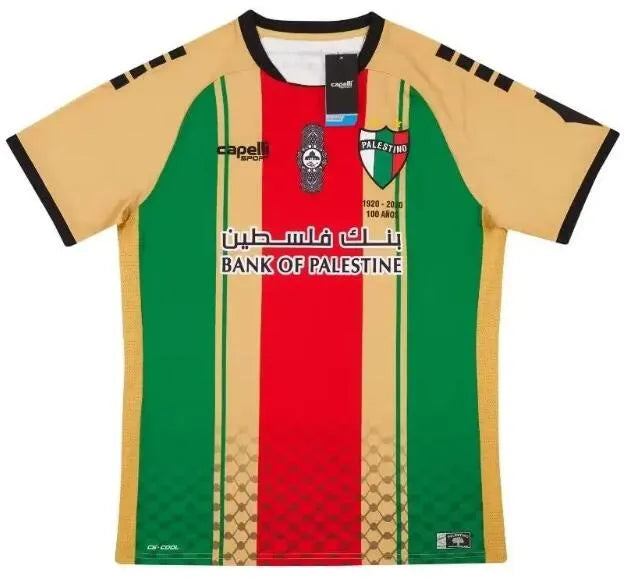 CD Palestino 2025 Fußballtrikots Heim & Auswärts... Palästina Trikot 14