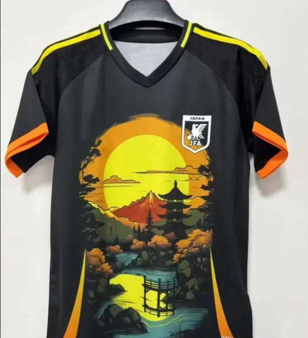 Japanisches Fußballtrikot Japan Cartoon Design ... Shirt4