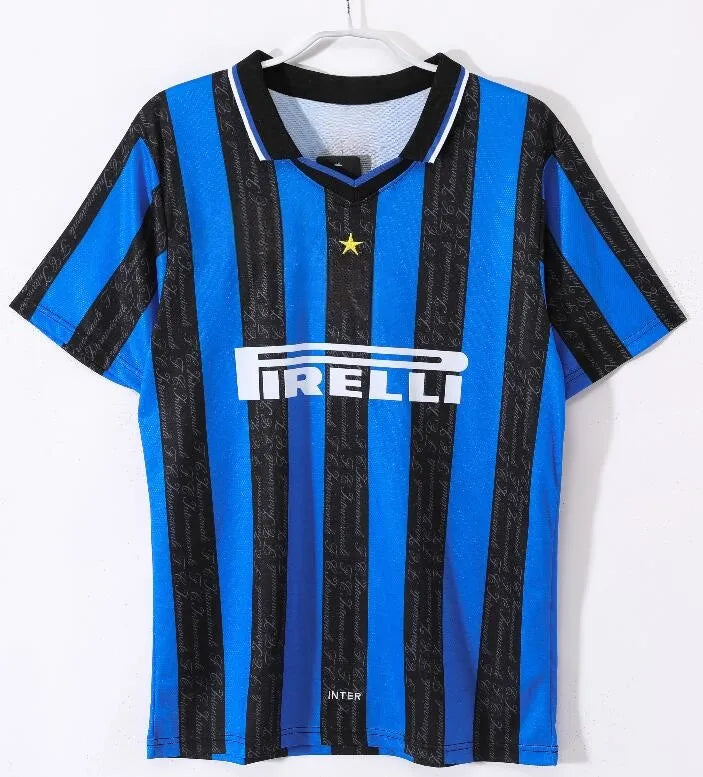 Inter Retro Fußballtrikots 88 89 90 91 92 93 94 95 96... 1997-98 Heim