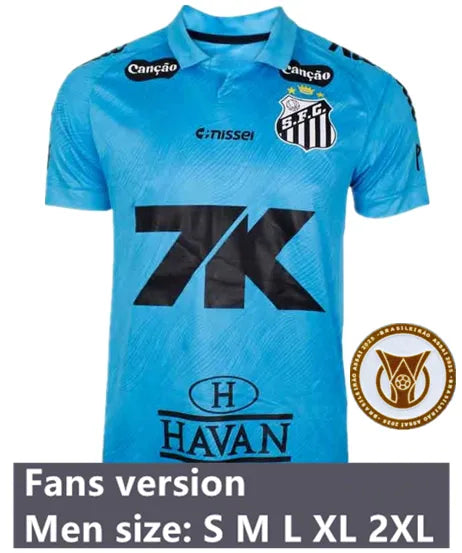 Santos Retro Soccer Jerseys 12 13 24 26 27   Neymar... 25/26 3rd Sponsors patch1