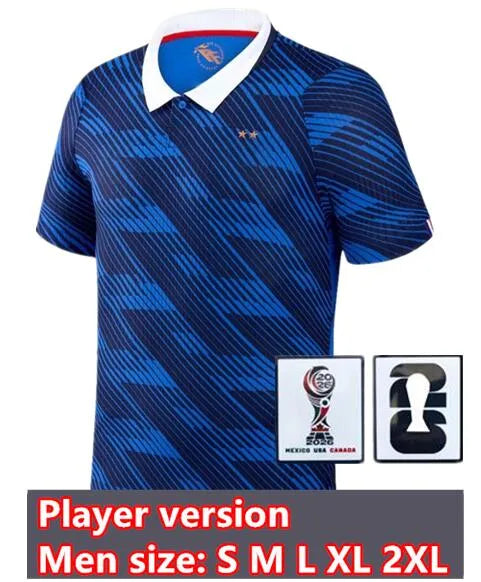 Französischer Club 2026 Fußballtrikots Komplettset Kinder, Herren... Spieler 2026 Heim-Patch