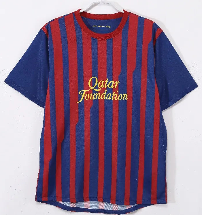 BARCELONAS Retro Soccer Jerseys   Ronaldinho 100th... 2011-12 home