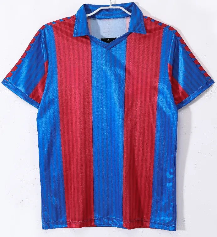 BARCELONAS Retro Soccer Jerseys   Ronaldinho 100th... 1989-92 home