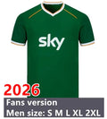 25 26 Ireland Home Green Soccer Jerseys Kit PARROTT... 2026 home
