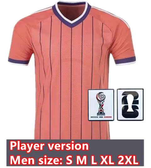 Scotland Soccer Jerseys 2026 World Cup   Home & Away... Player 2026 away patch