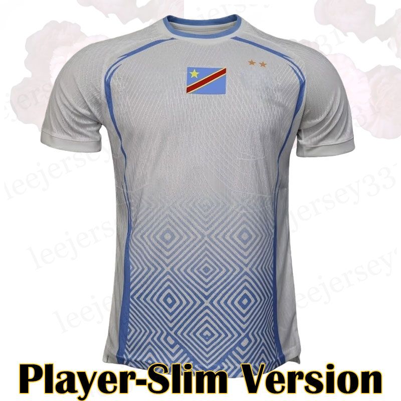 Camiseta RDCongo 2ª Equipación - Player version