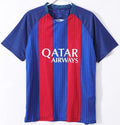 BARCELONA Retro-Fußballtrikots Ronaldinho 100. ... Heimtrikot 2016-17