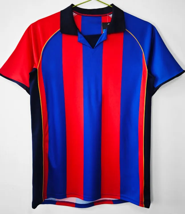 BARCELONAS Retro Soccer Jerseys   Ronaldinho 100th... 2001-02 home
