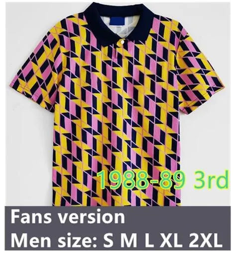 Schottland Fußballtrikots WM 2026 Heim- & Auswärts... 1988-89 Drittes